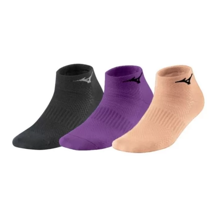 Mizuno Training Mid Sock - 3 Pack Morado New