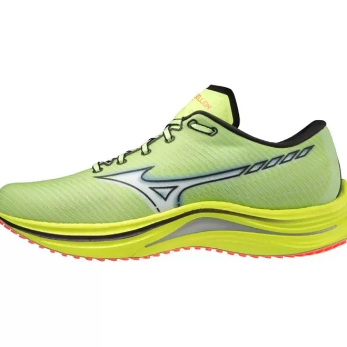 Mizuno Wave Rebellion Amarillo Discount