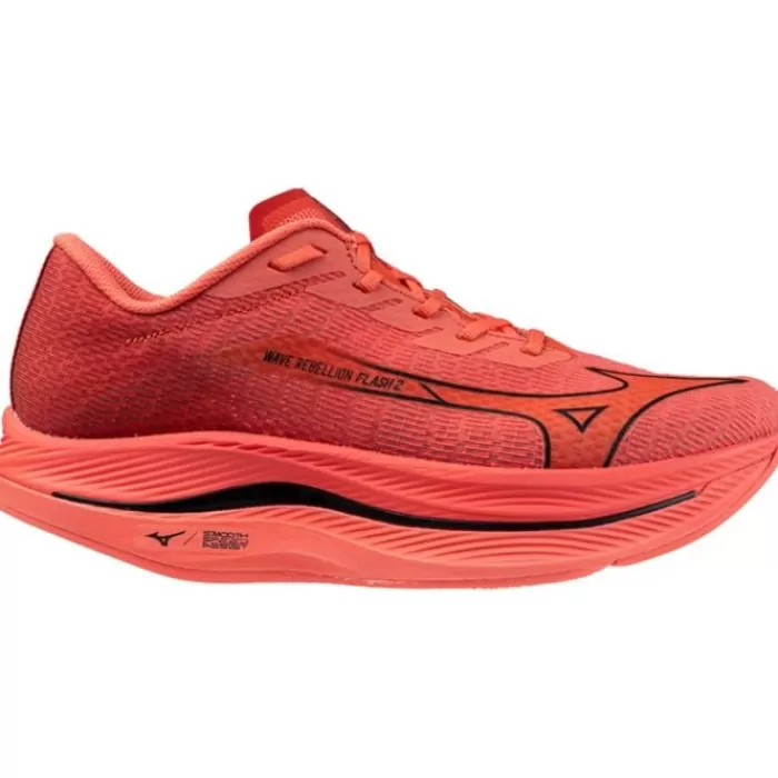 Mizuno Wave Rebellion Flash 2 Rojo Clearance