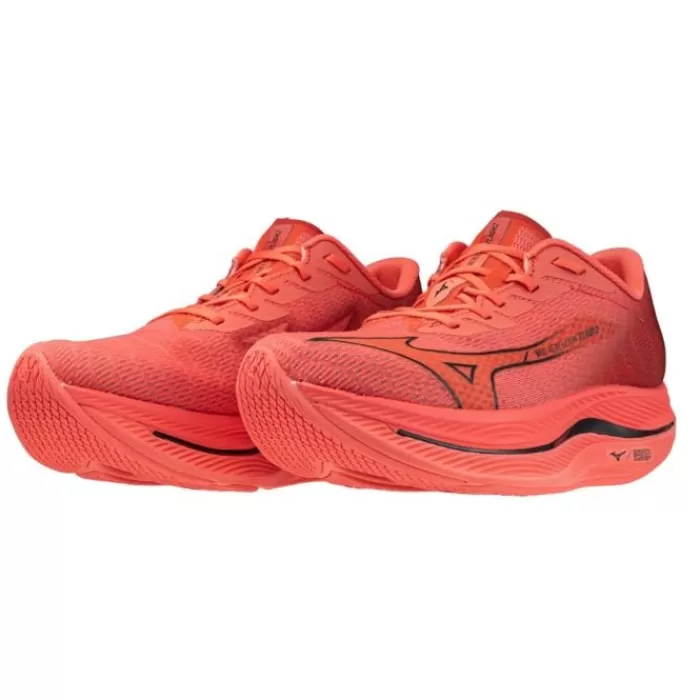 Mizuno Wave Rebellion Flash 2 Rojo Clearance