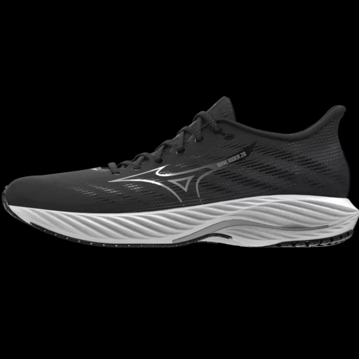 Mizuno Wave Rider 28 Negro Cheap