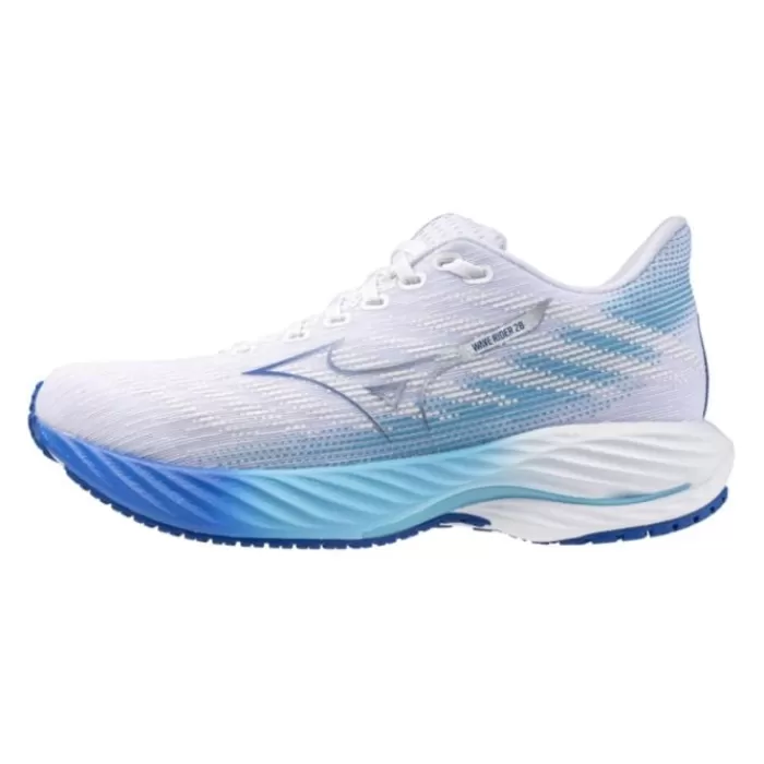 Mizuno Wave Rider 28 Blanco Best Sale