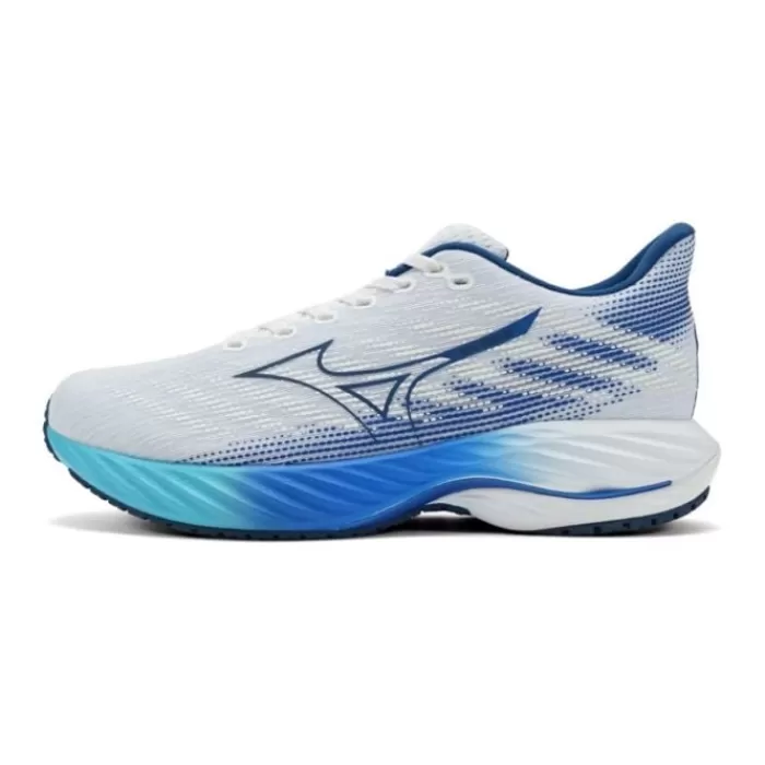 Mizuno Wave Rider 28 Blanco Best Sale