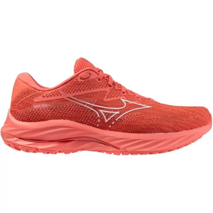 Mizuno Wave Rider 27 Rojo Best Sale