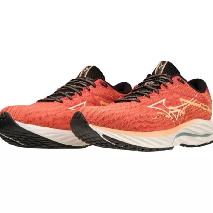 Mizuno Wave Rider 27 Rojo Best Sale