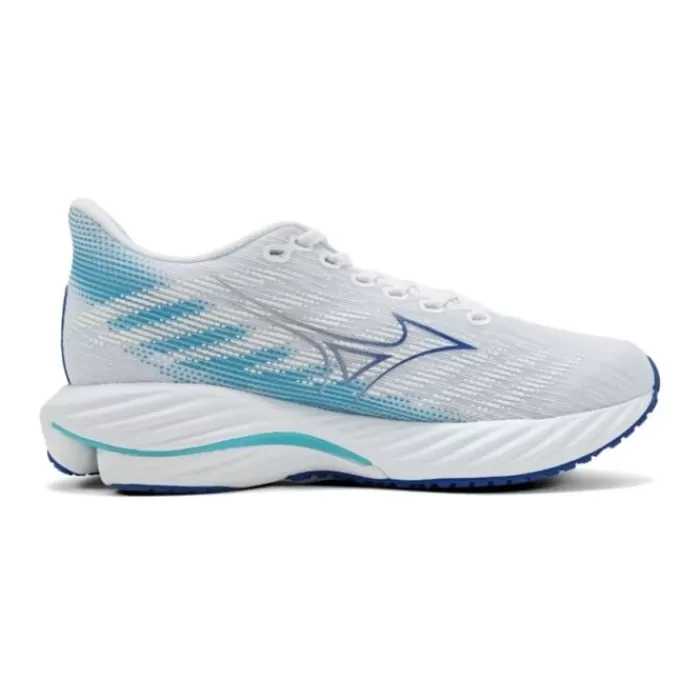 Mizuno Wave Rider 28 Blanco Best Sale