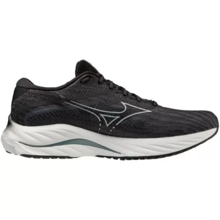 Mizuno Wave Rider 27 Wide Negro Cheap