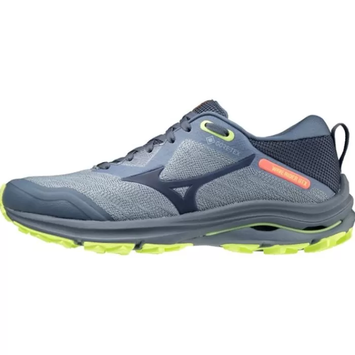 Mizuno Wave Rider GTX Azul Outlet