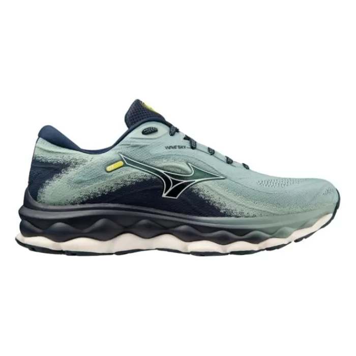 Mizuno Wave Sky 7 Azul Outlet