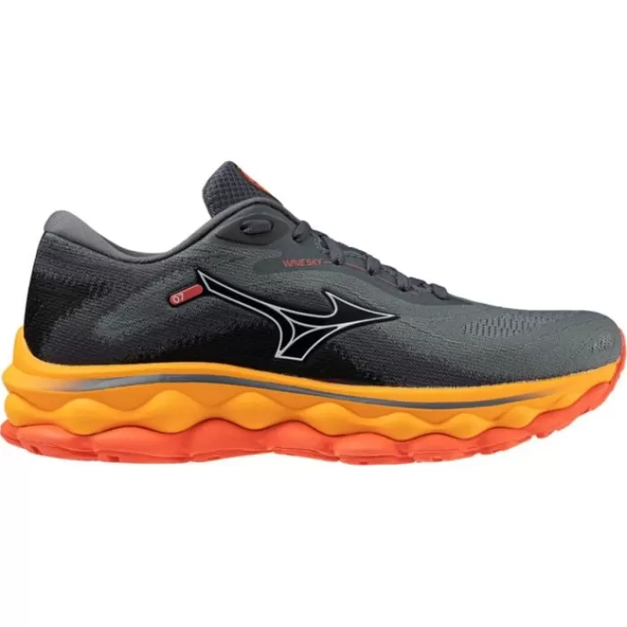 Mizuno Wave Sky 7 Verde Cheap