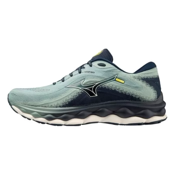 Mizuno Wave Sky 7 Azul Outlet