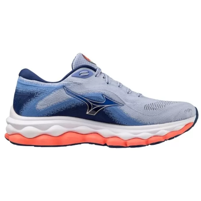 Mizuno Wave Sky 7 Azul Outlet