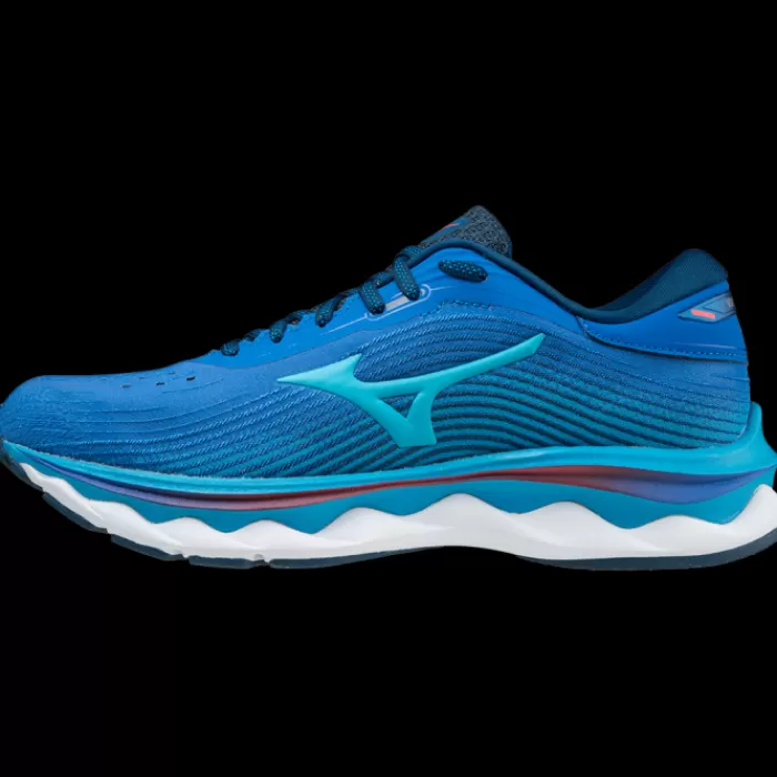 Mizuno Wave Sky 5 Azul Fashion