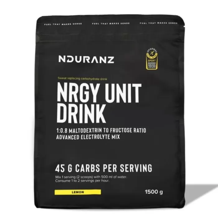 Nduranz Nrgy Unit Drink - 1500 g Blanco Cheap