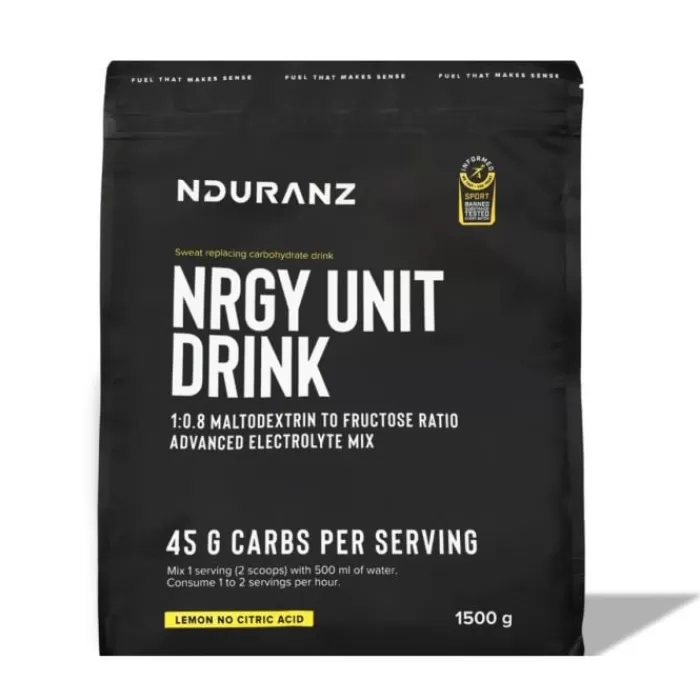 Nduranz Nrgy Unit Drink - 1500 g (No Citric) Blanco Cheap