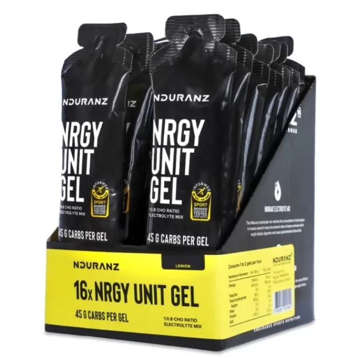 Nduranz Nrgy Unit Gel - Box 16 Blanco Outlet