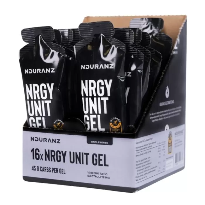 Nduranz Nrgy Unit Gel - Box 16 Blanco New