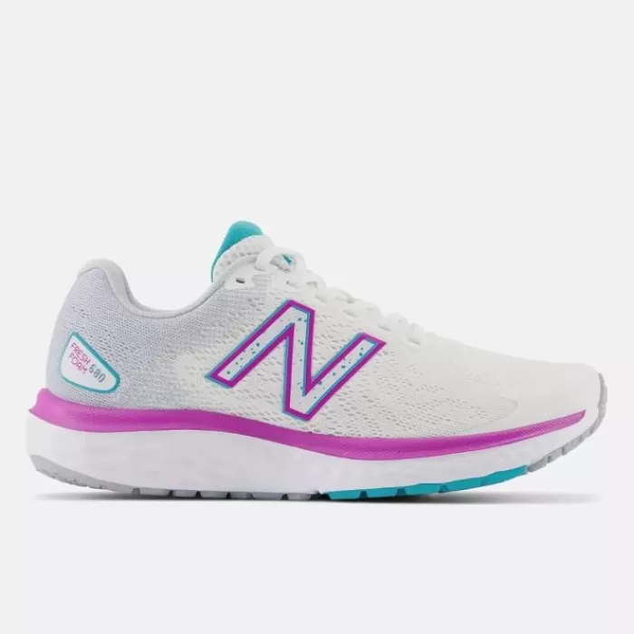 New Balance 680 V7 Blanco Cheap