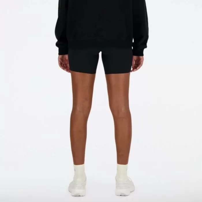 New Balance Athletics 6 Inch Fitted High Rise Pkt Short Negro Hot