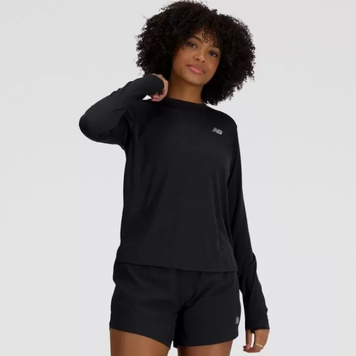 New Balance Athletics Long Sleeve Negro Best