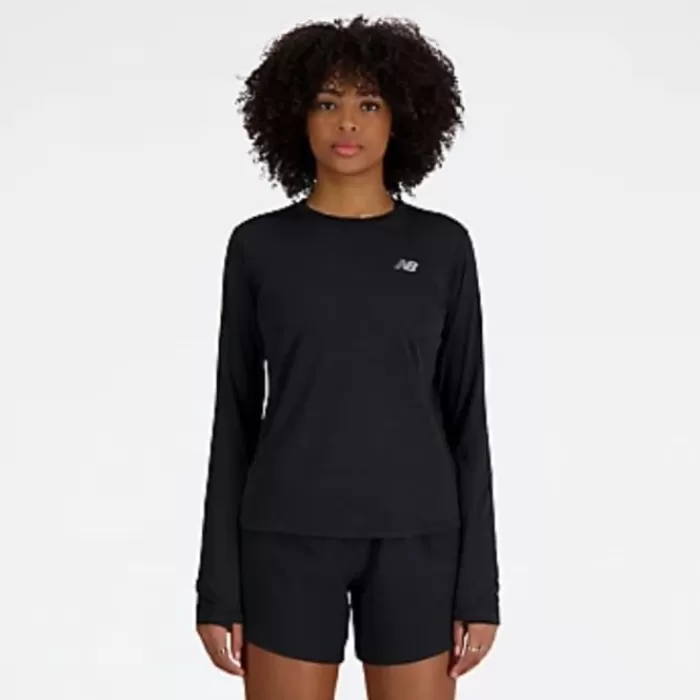 New Balance Athletics Long Sleeve Negro Best