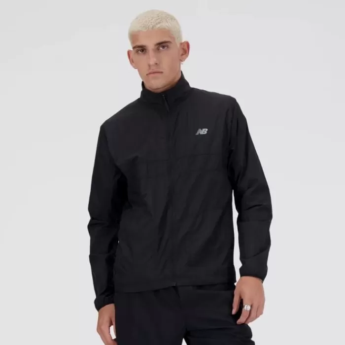 New Balance Athletics Reflective Packable Jacket Negro Store