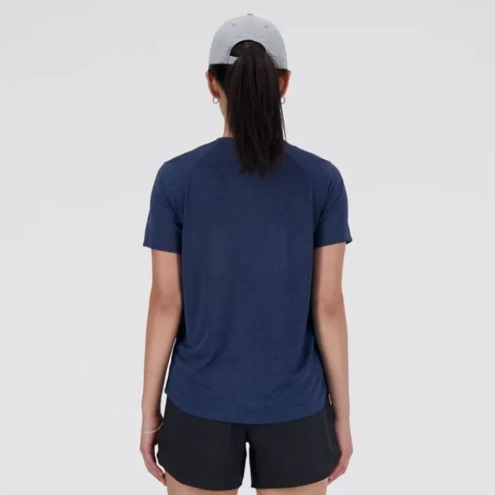 New Balance Athletics Short Sleeve Azul Shop