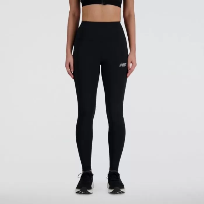 New Balance Athletics Sleek 27 Inch High Rise Legging Negro Online