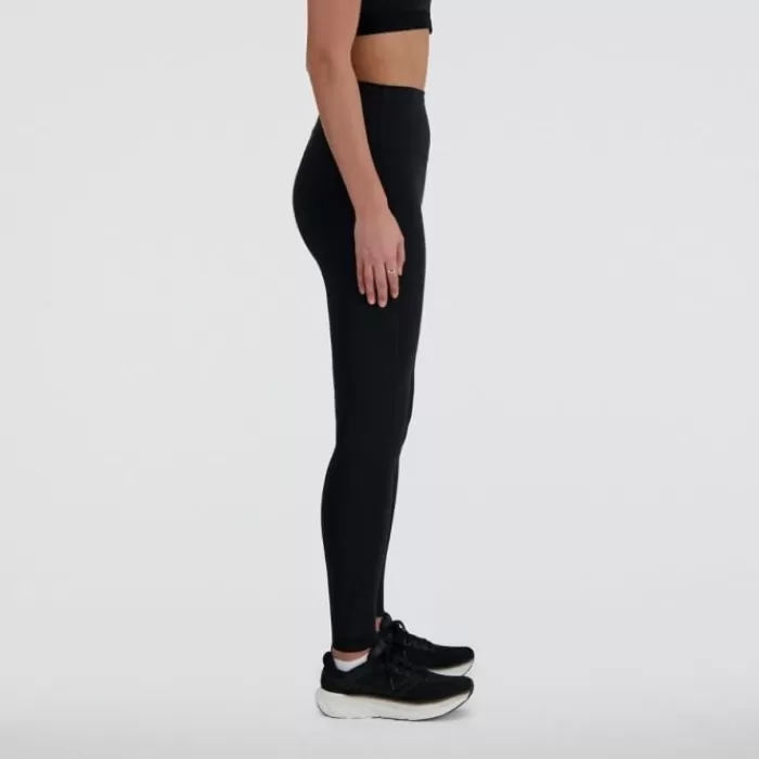 New Balance Athletics Sleek 27 Inch High Rise Legging Negro Online