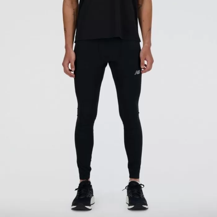 New Balance Athletics Sleek Run Tight Negro Cheap