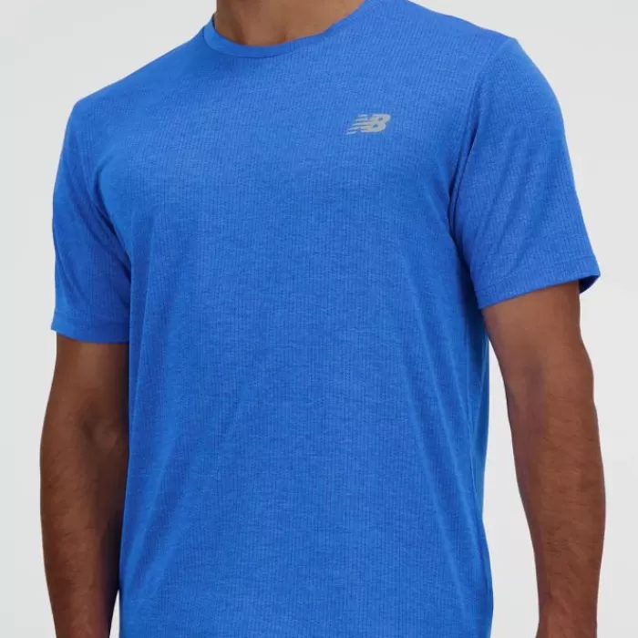 New Balance Athletics T-Shirt Azul Store