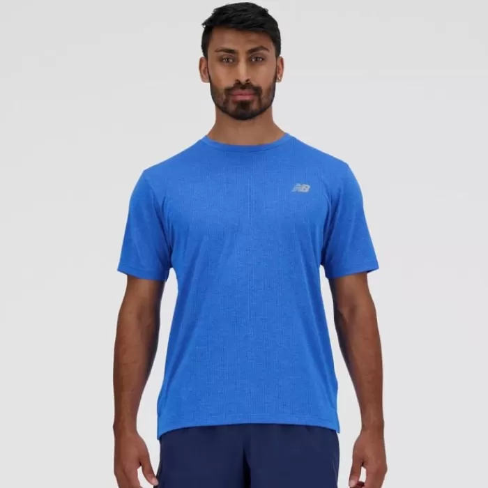 New Balance Athletics T-Shirt Azul Store