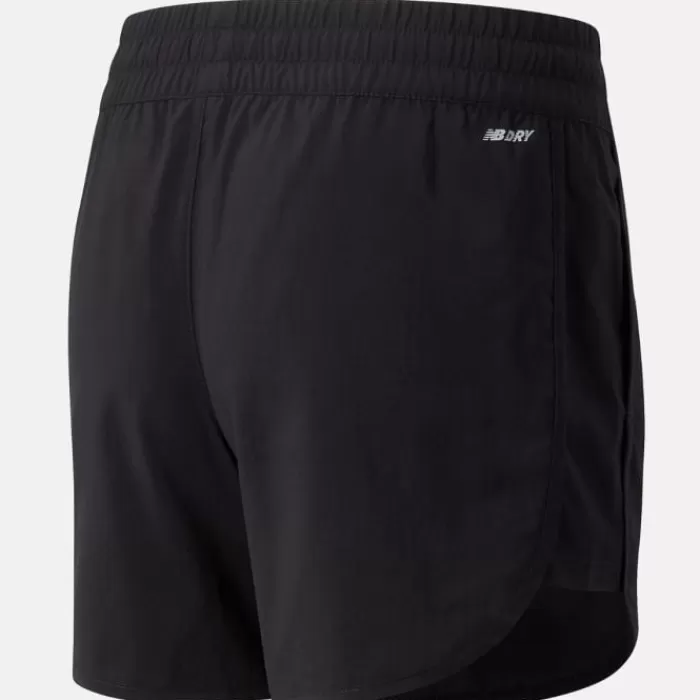 New Balance Core 5" Shorts Negro Outlet