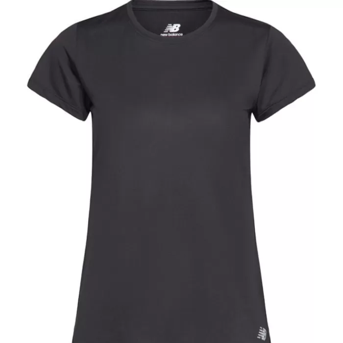 New Balance Core Run Short Sleeve Negro Flash Sale