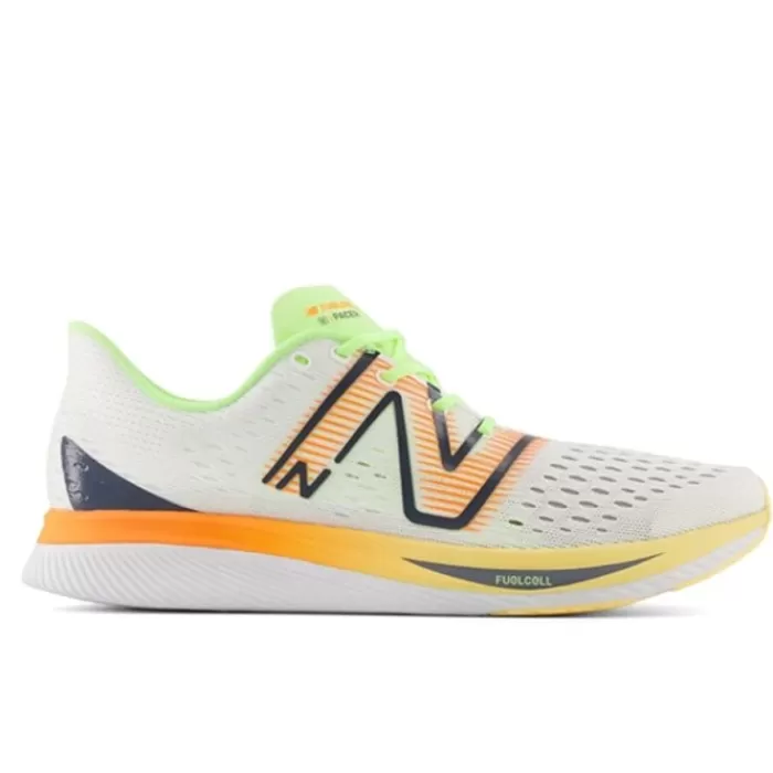 New Balance FuelCell SuperComp Pacer Blanco Hot