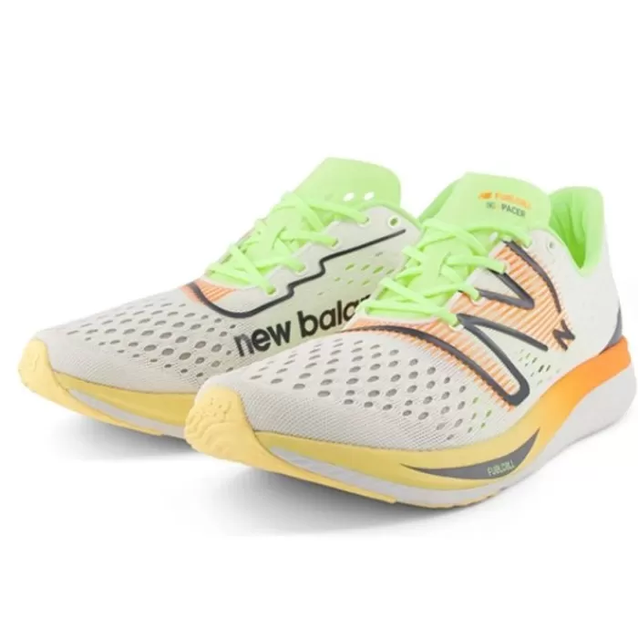 New Balance FuelCell SuperComp Pacer Blanco Hot