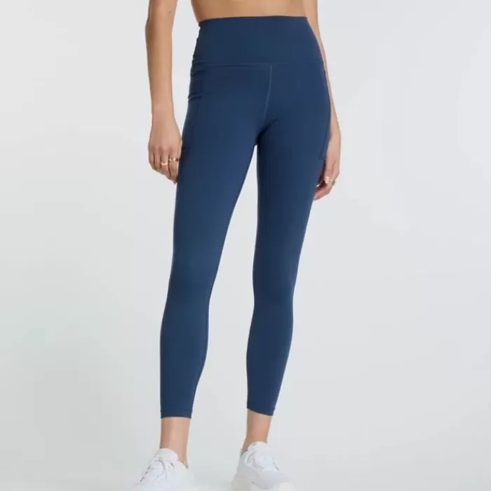 New Balance NB Harmony Pocket High Rise Legging 25" Azul Clearance