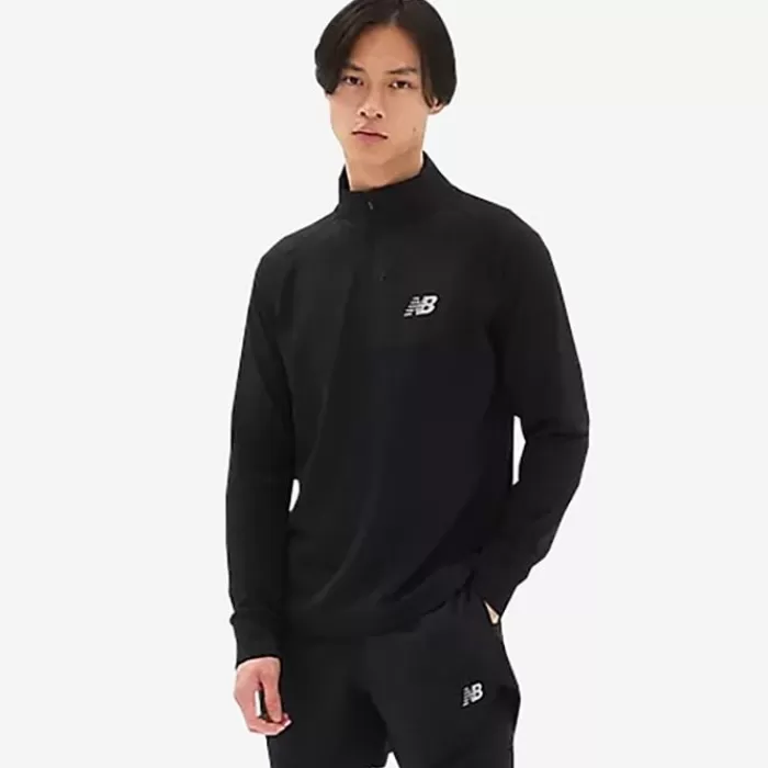 New Balance NB Heat Grid Half Zip Negro Clearance