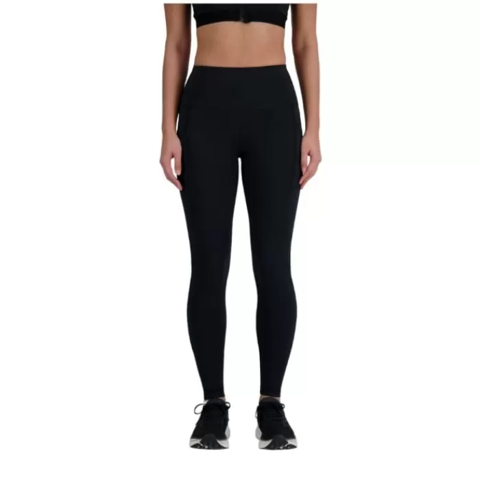 New Balance NB Sleek Pocket High Rise Legging 27" Negro Store