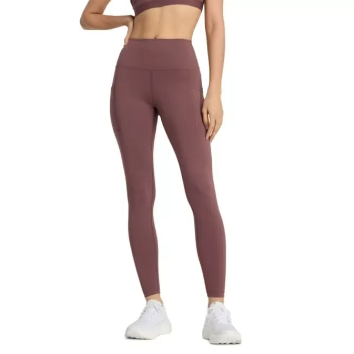 New Balance NB Sleek Pocket High Rise Legging 27" Marrón Best Sale