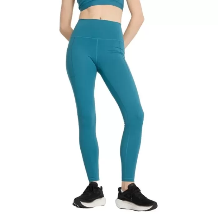 New Balance NB Sleek Pocket High Rise Legging 27" Azul New