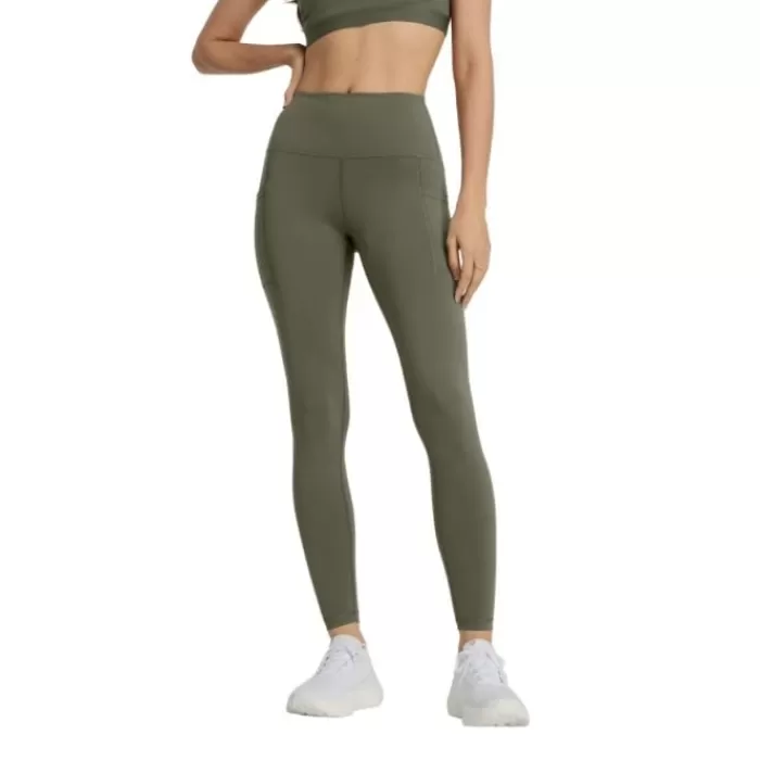 New Balance NB Sleek Pocket High Rise Legging 27" Verde Shop