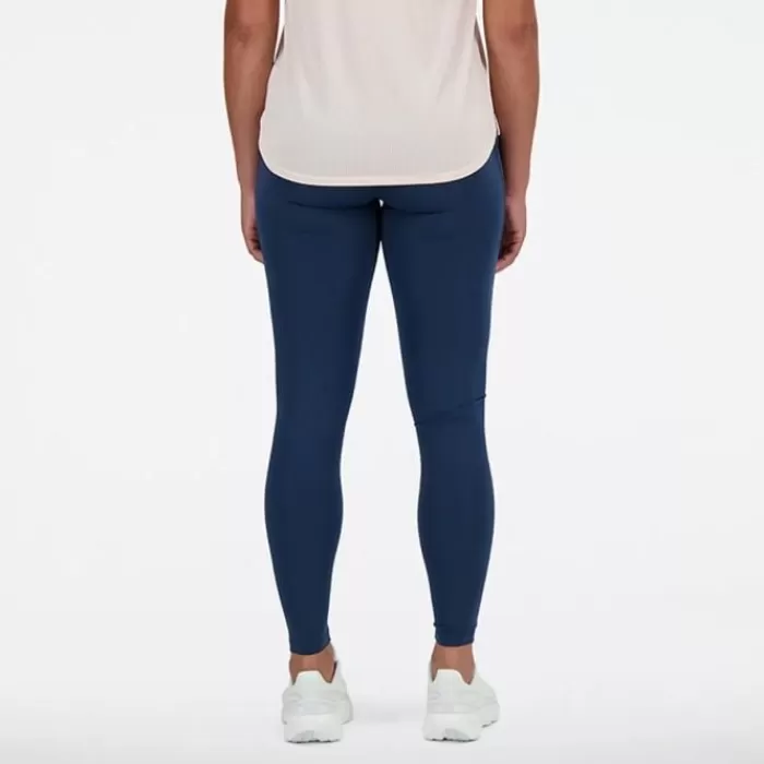 New Balance NB Sleek Pocket High Rise Legging 27" Azul Store