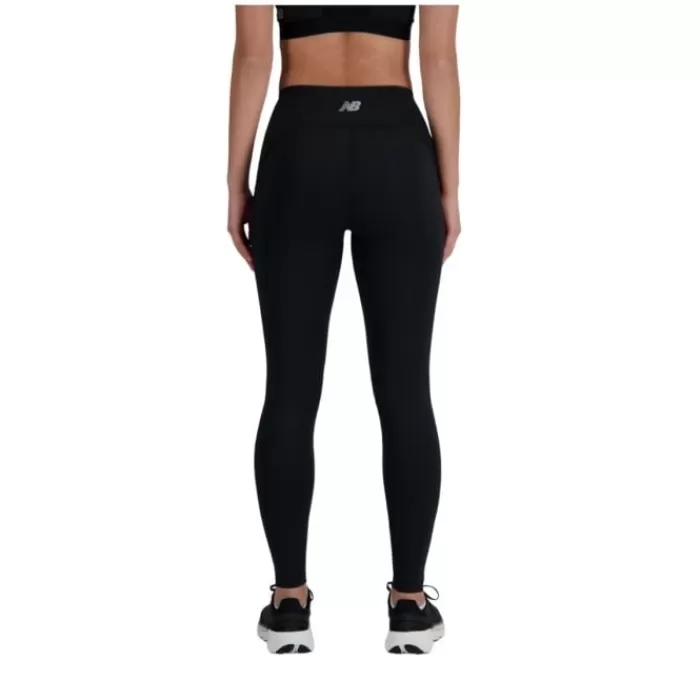 New Balance NB Sleek Pocket High Rise Legging 27" Negro Store