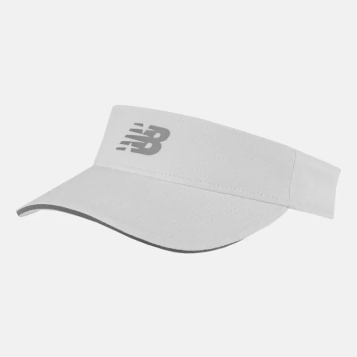 New Balance Performance Visor Blanco Hot