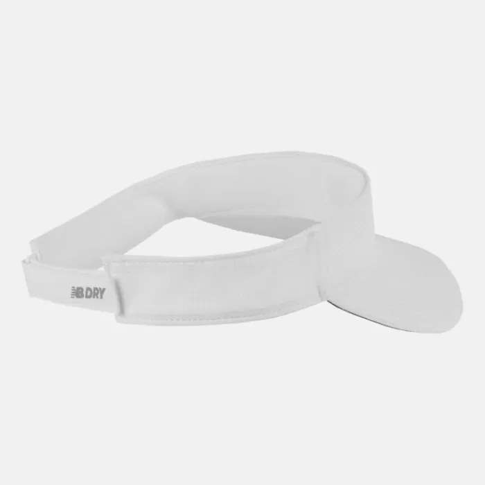 New Balance Performance Visor Blanco Hot