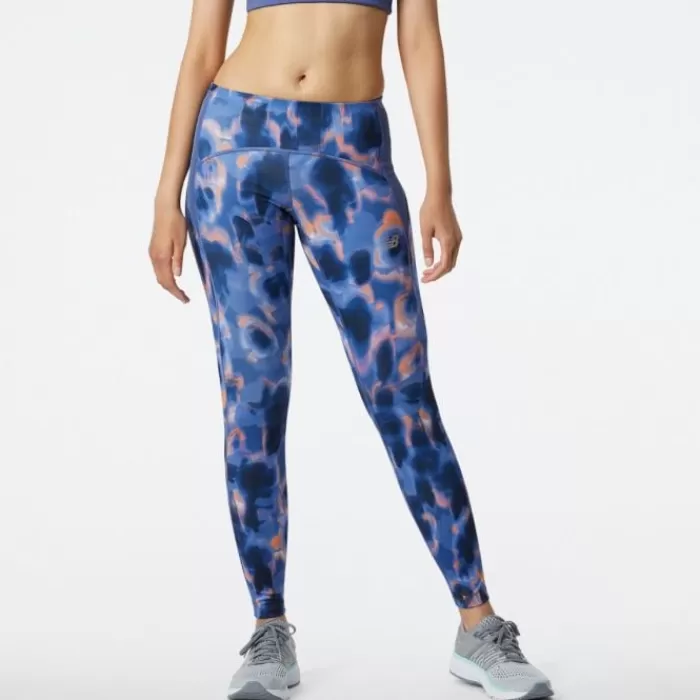 New Balance Printed Impact Run Tight Azul New