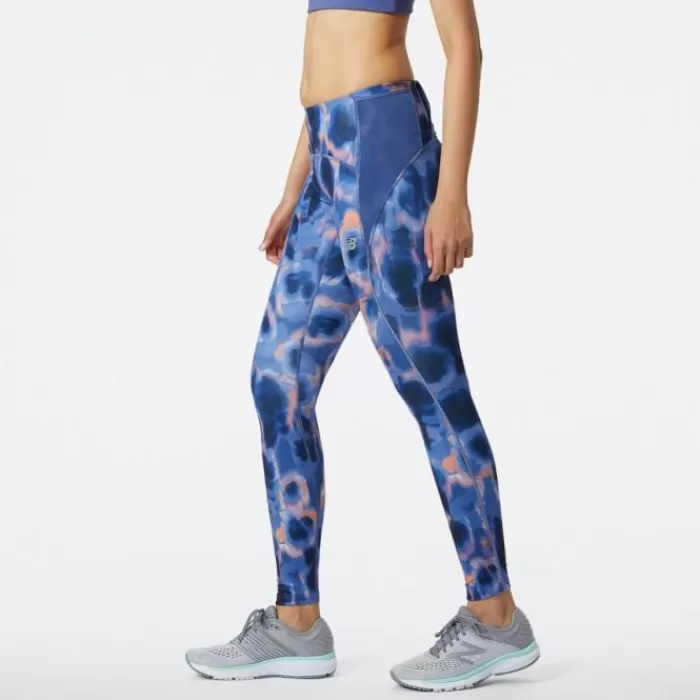 New Balance Printed Impact Run Tight Azul New