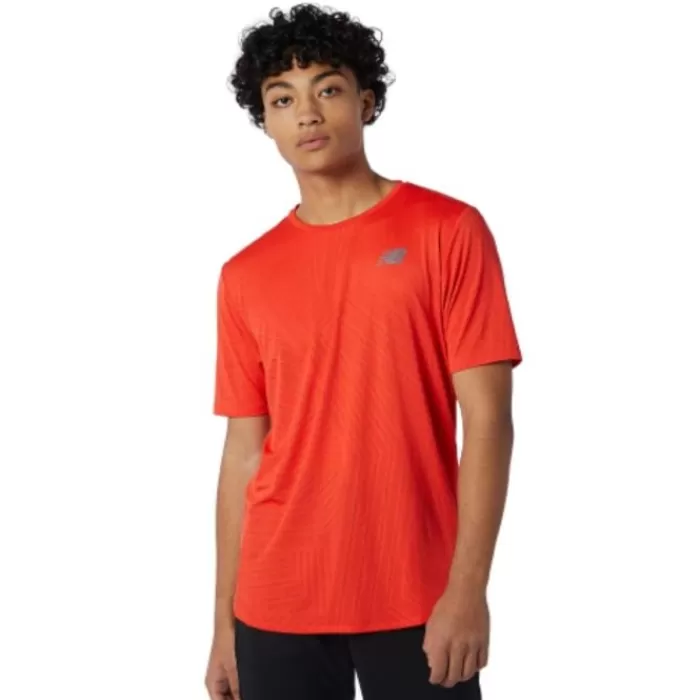 New Balance Q Speed Fuel Short Sleeve Sale