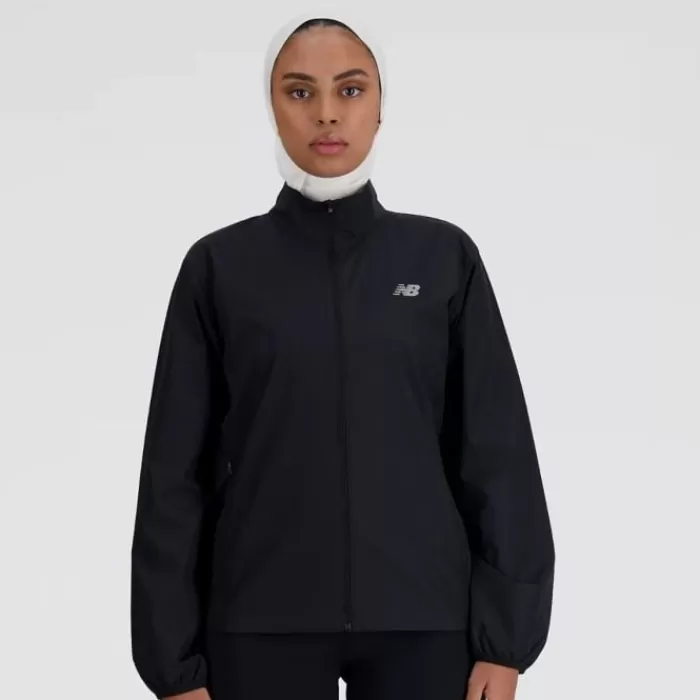 New Balance Sport Essentials Jacket Negro Outlet